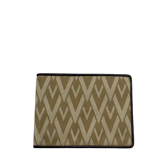 VALENTINO GARAVANI BI-FOLD WALLET - Picture 1 of 14